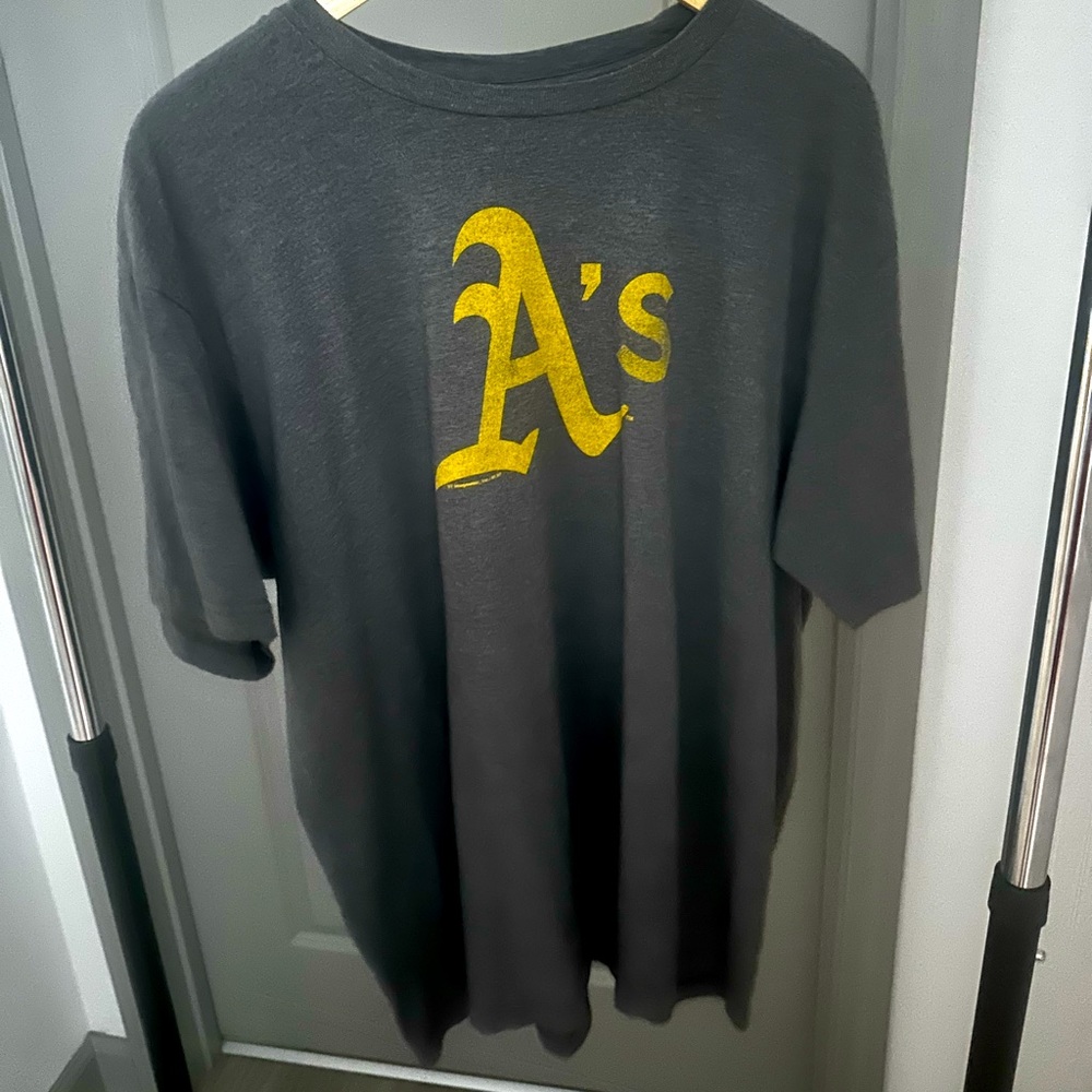 A’s MLB tee